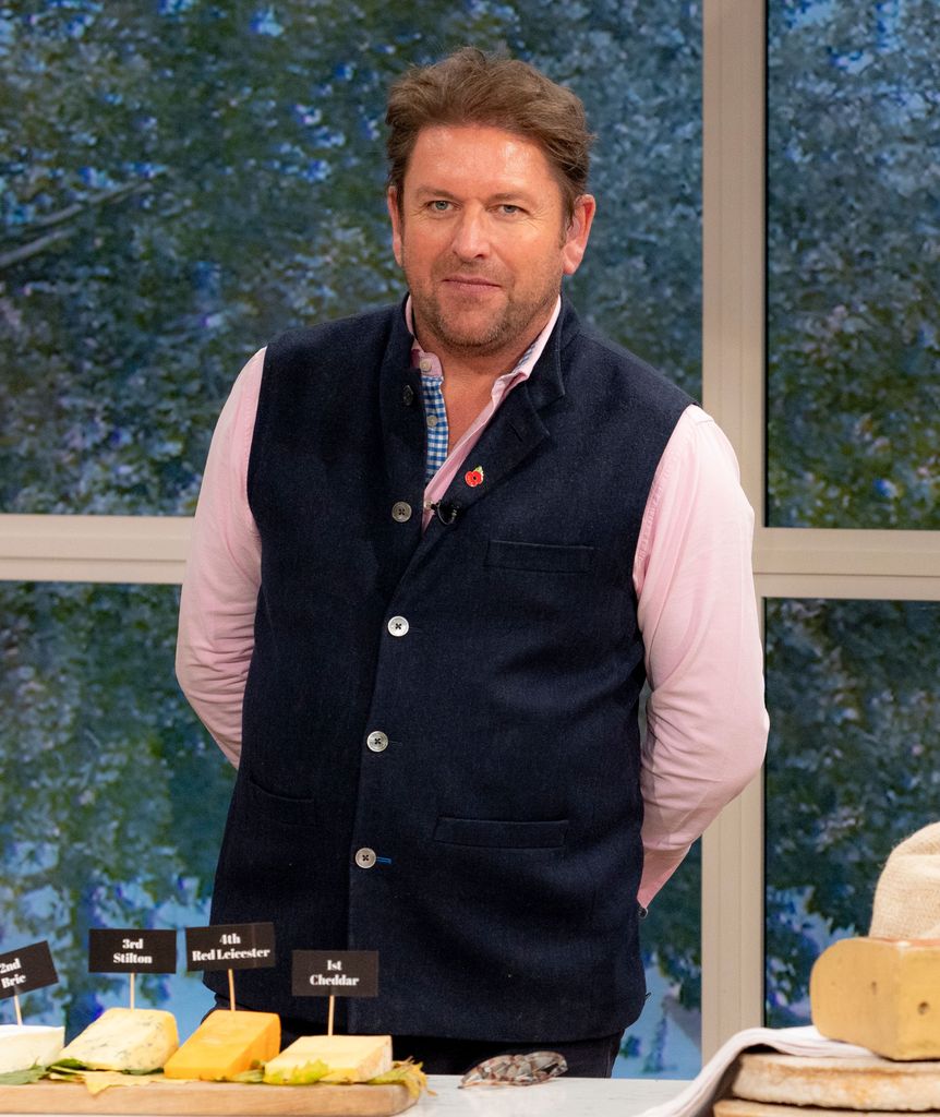 James Martin has also said he'd like to move to Scotland