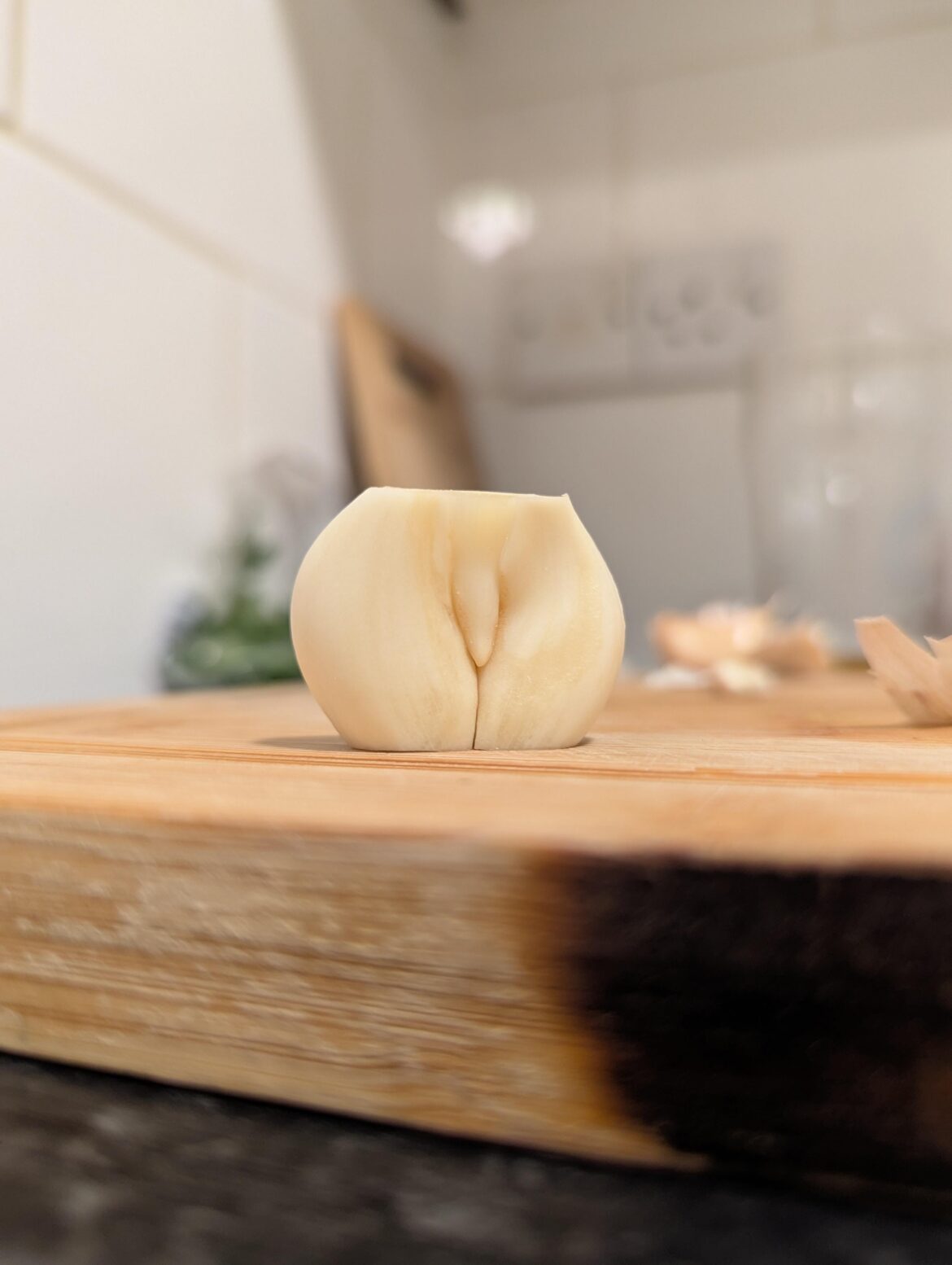 Sexy garlic. What do?