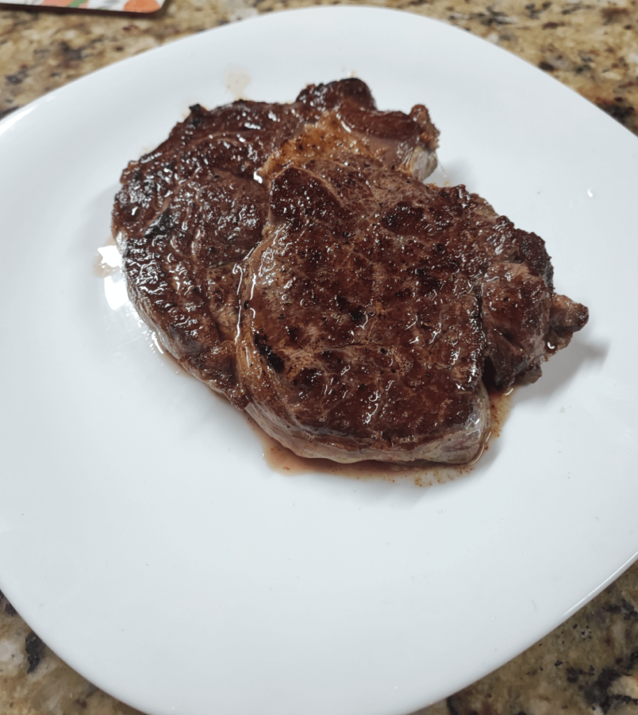 I recently fell in love with steaks, how did I do?