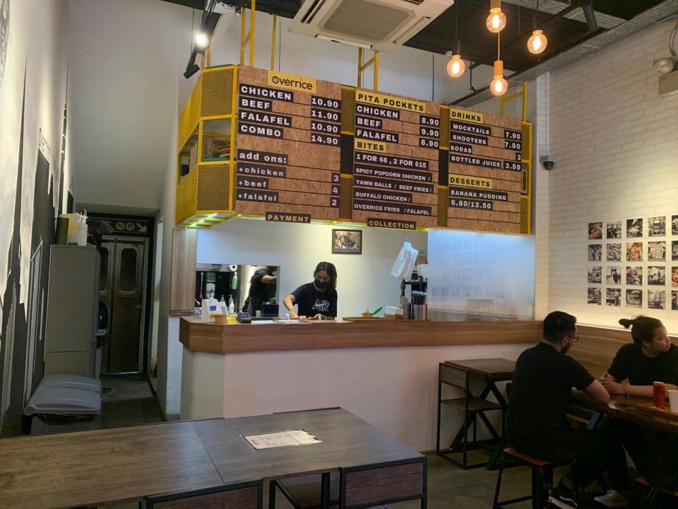 Overrice - Interior Shot 