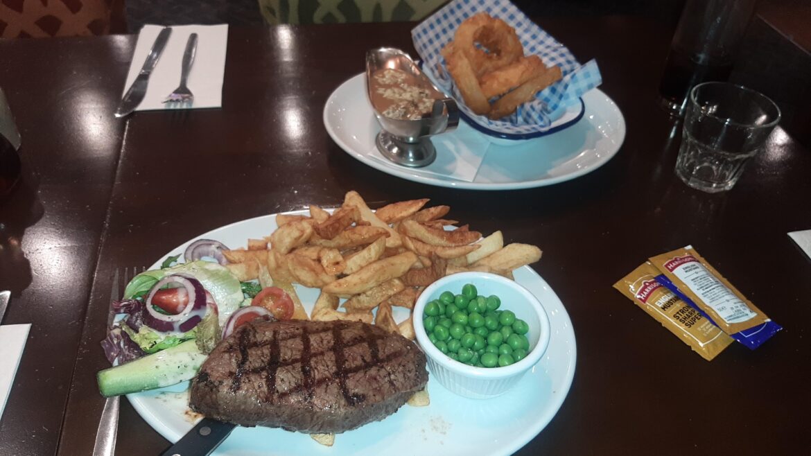 Nice little steak Nice little steak