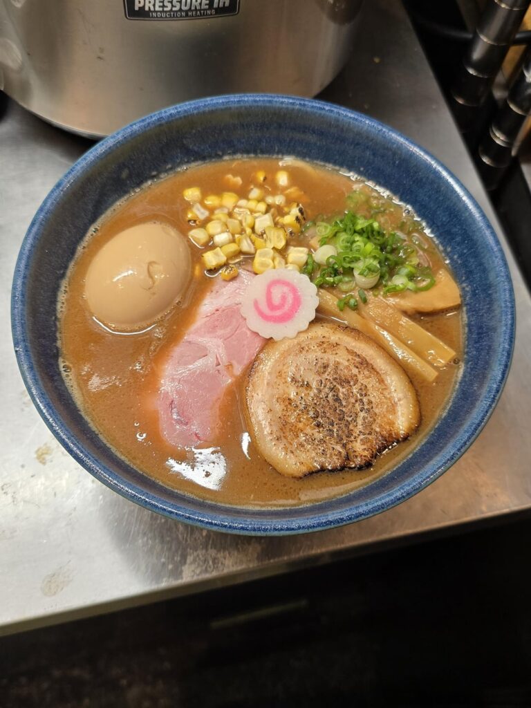 Miso Tonkotsu Ramen - inspired by Ichiraku