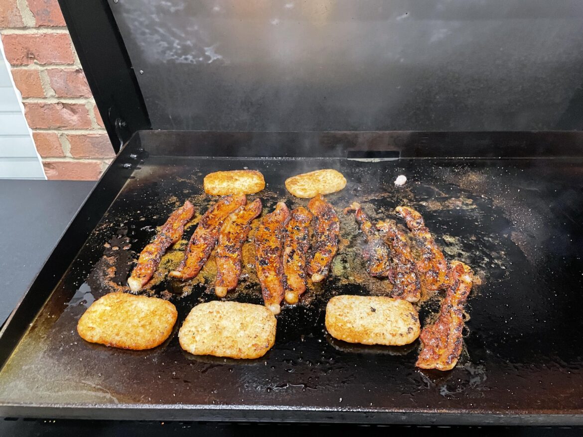 Breakfast for dinner