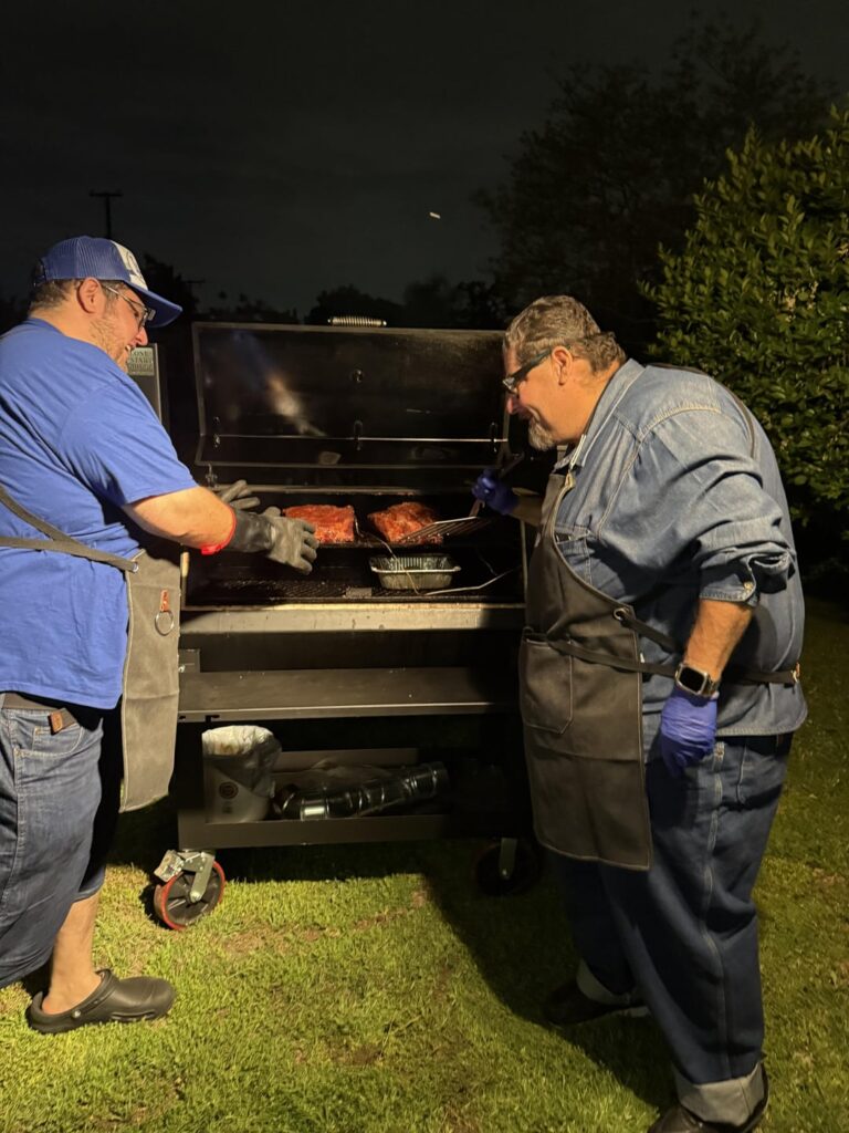 Started Saturday ended today