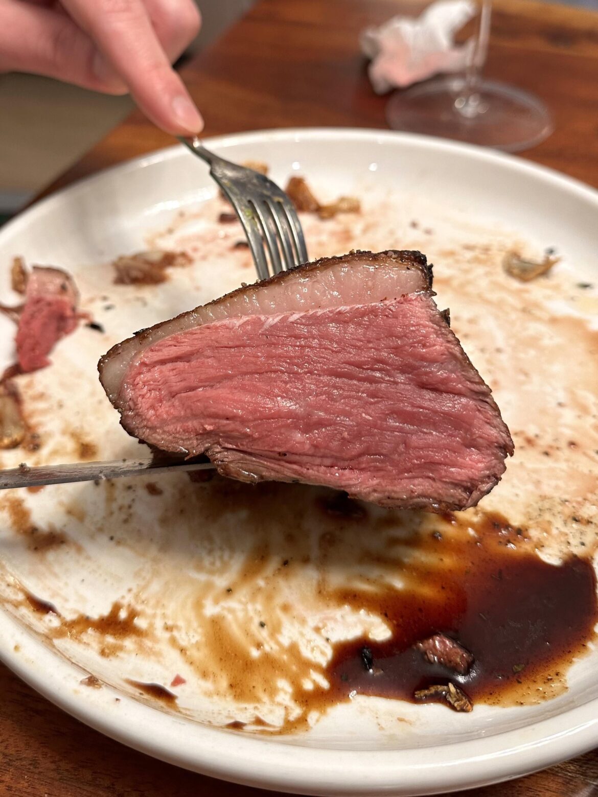 My MIL refused to eat this.. saying it's raw. What do you guys think?