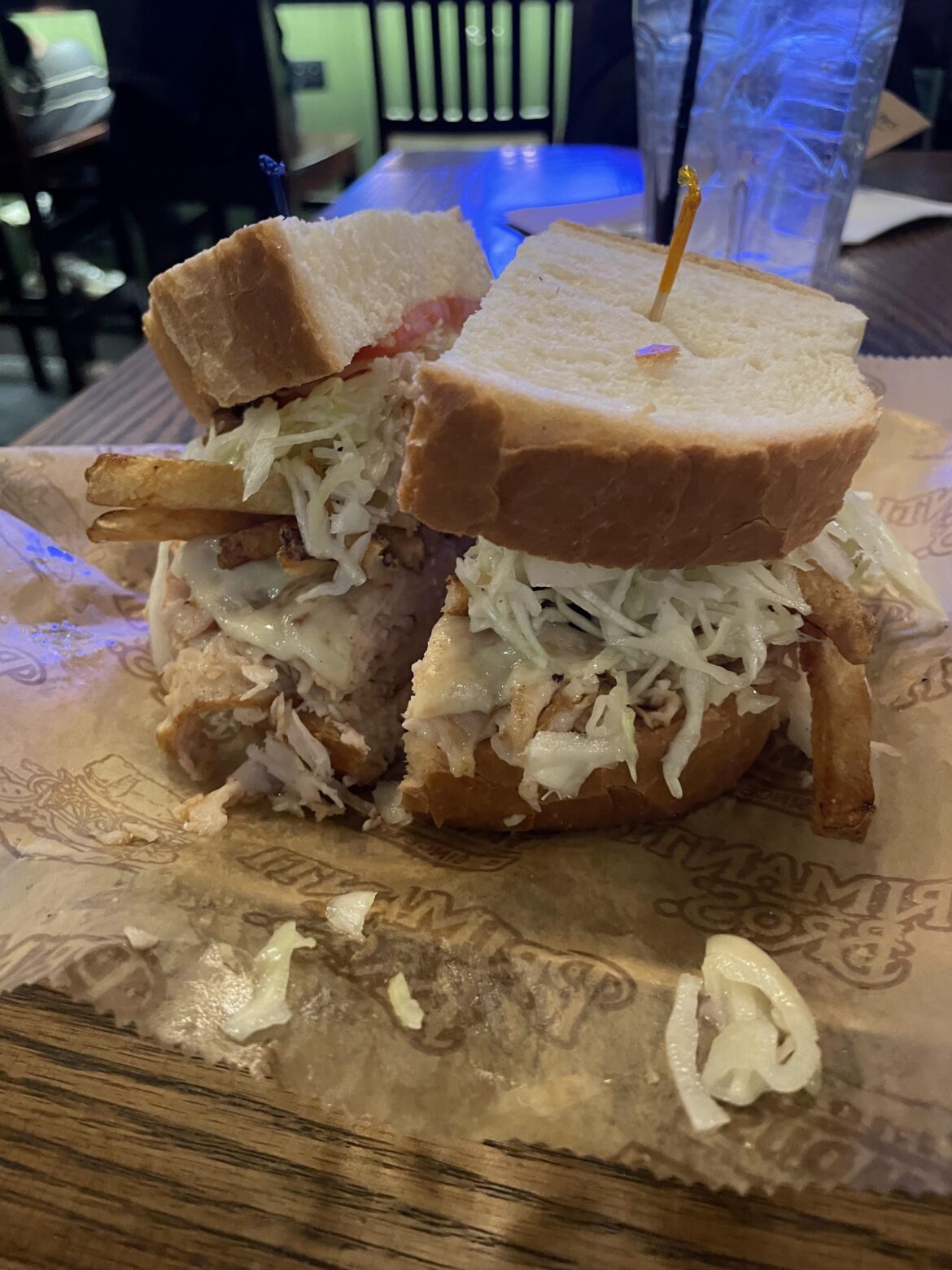 Pittsburgh/Primanti Bros style sandwiches