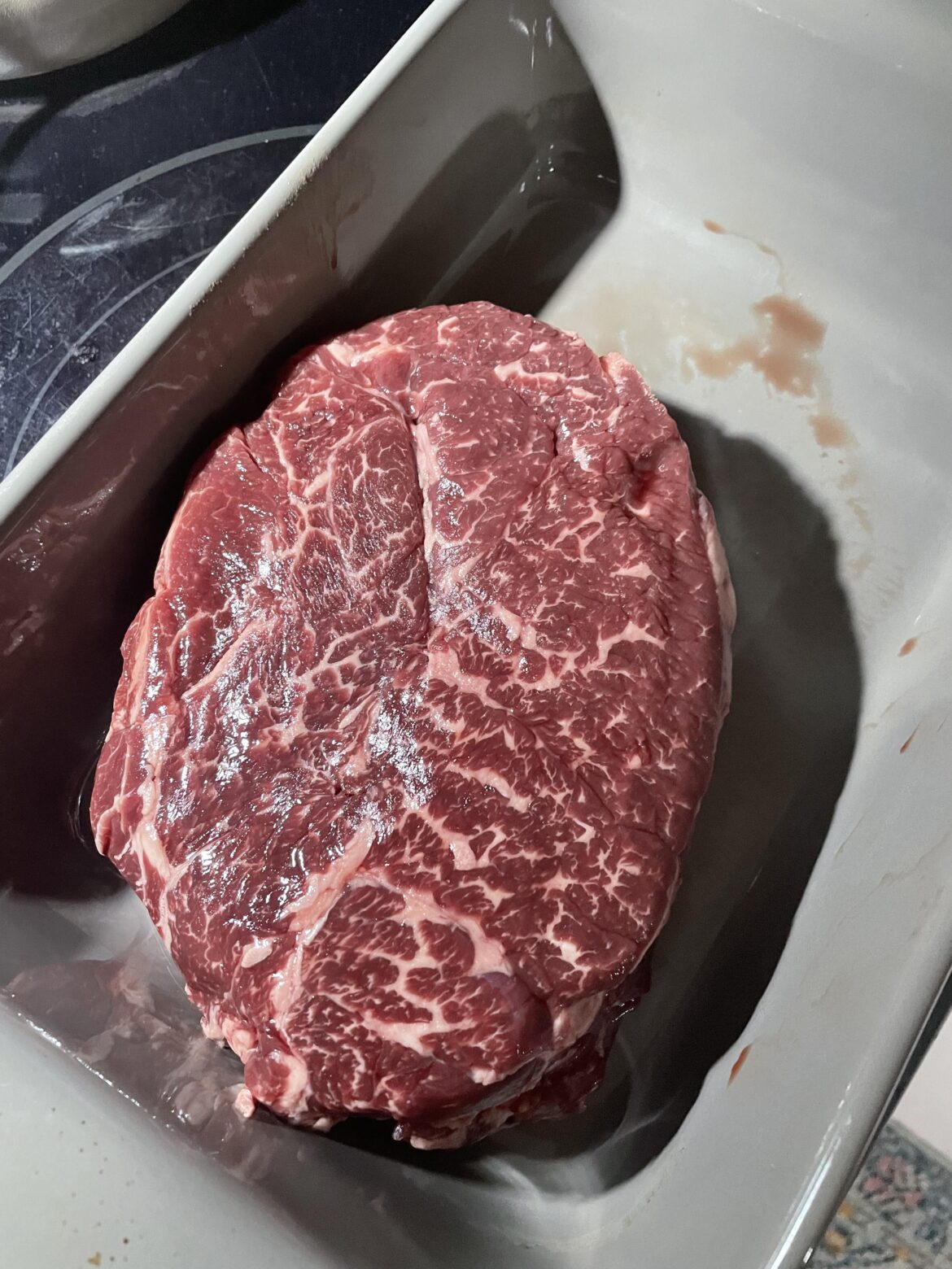 I feel like this is one of the best chucks I’ve gotten in a long time