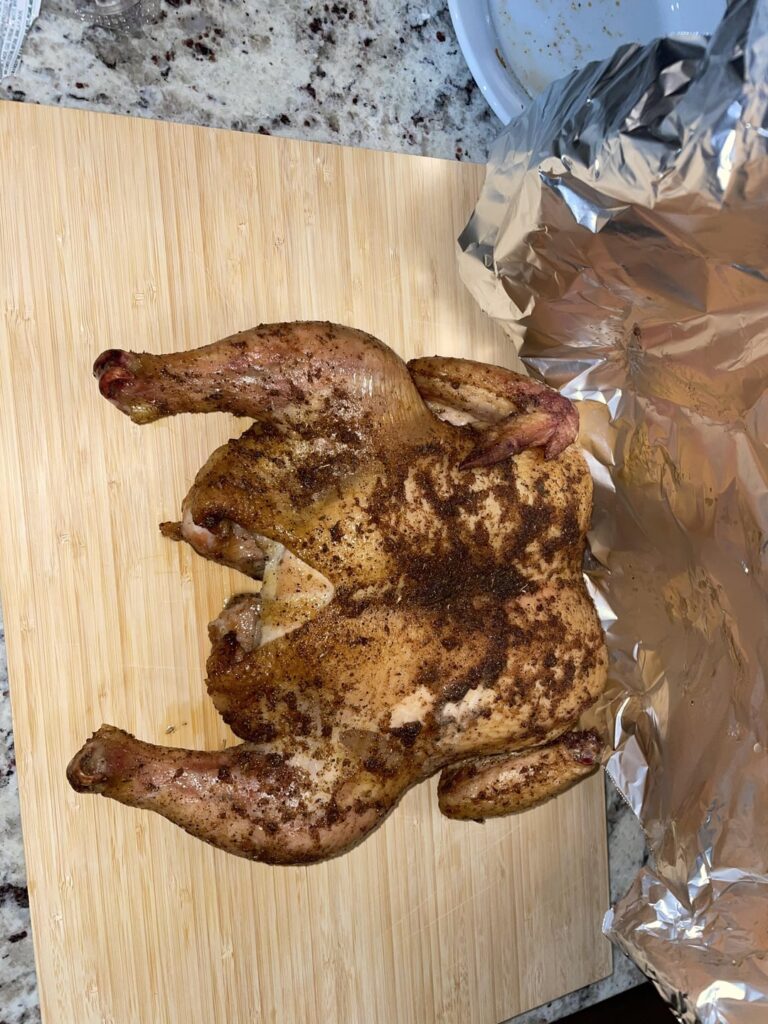 First Whole Chicken