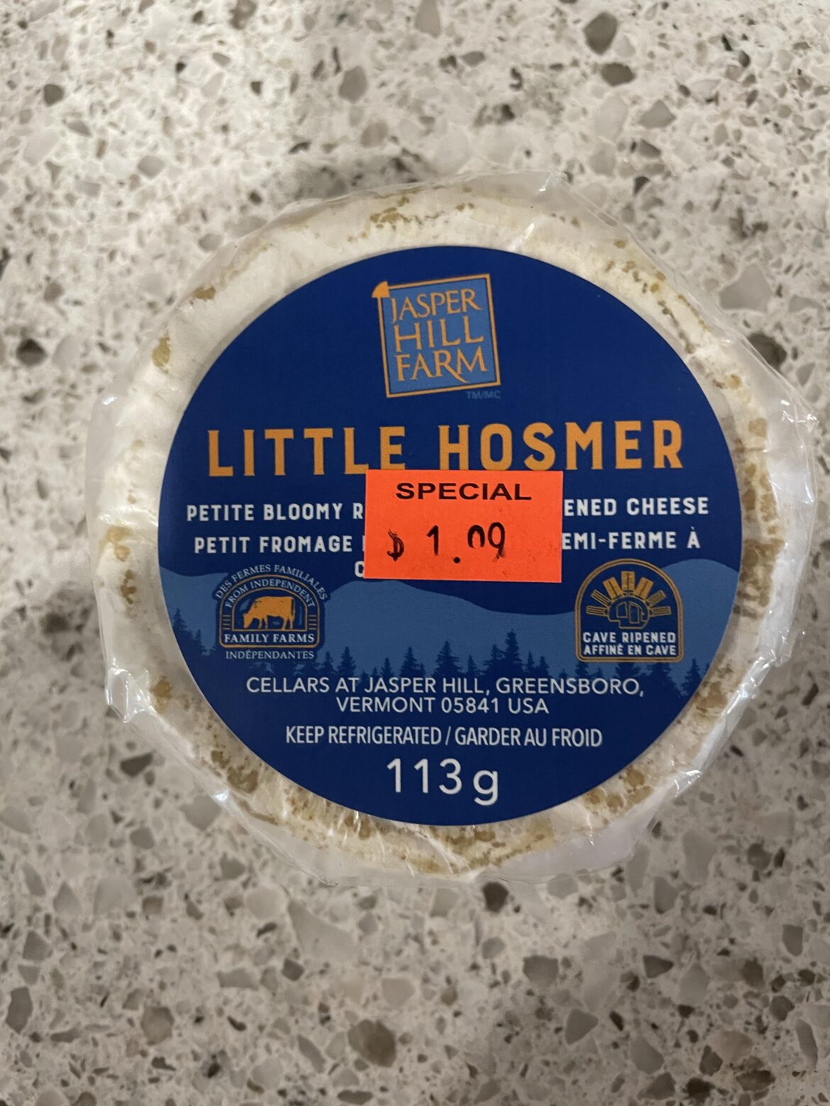 Our local frozen foods outlet had these on sale