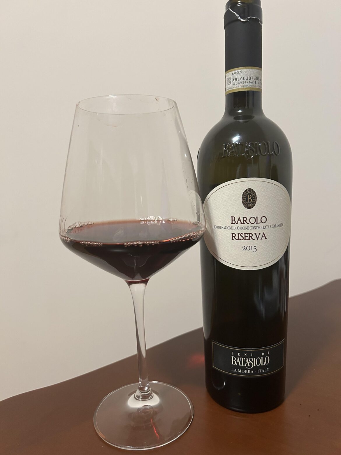 Beni di Batasiolo Riserva - the best cheap Barolo I've ever had!