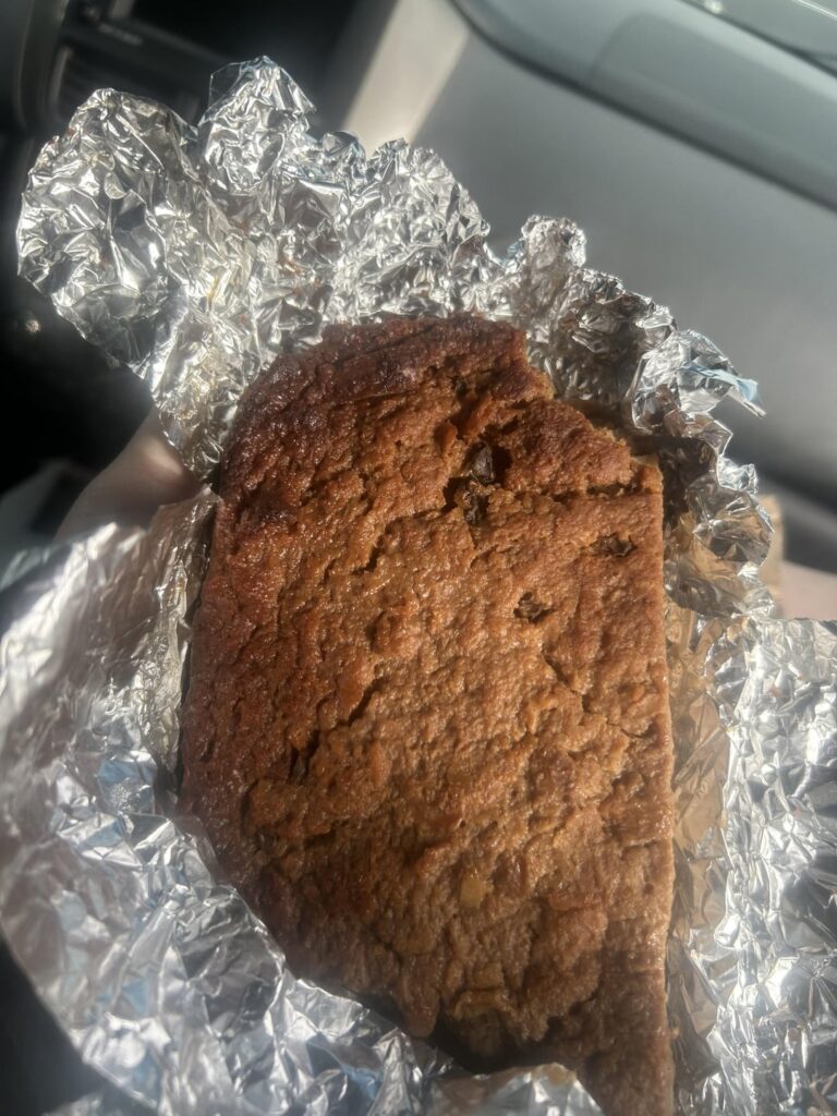 The supposed banana cake my brother’s coworker gave him The supposed banana cake my brother’s coworker gave him