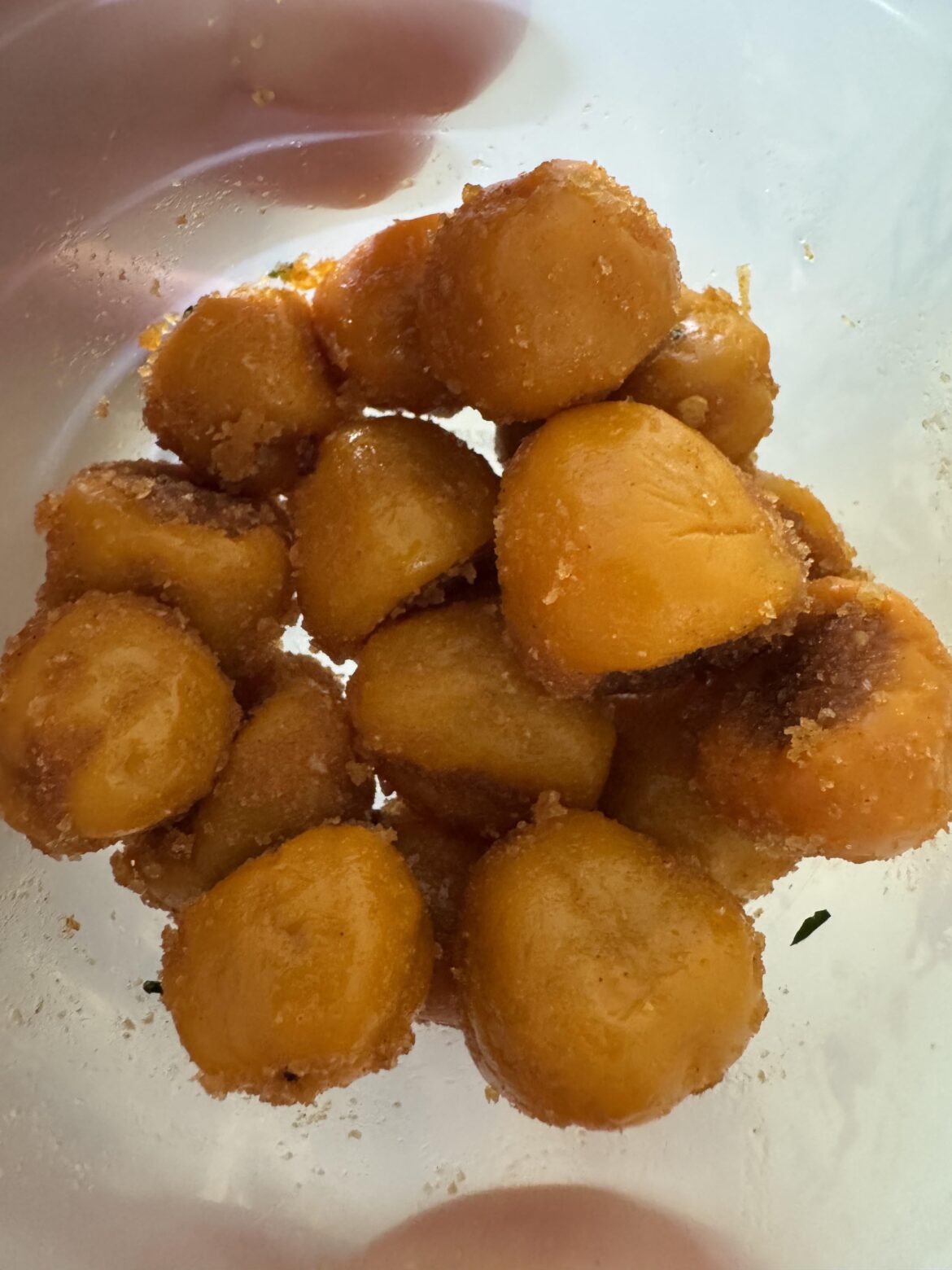 Spicy Stuffed Peppers w/ Breadcrumbs! Delicious. What kind of peppers are these? They stuffed them perfectly.