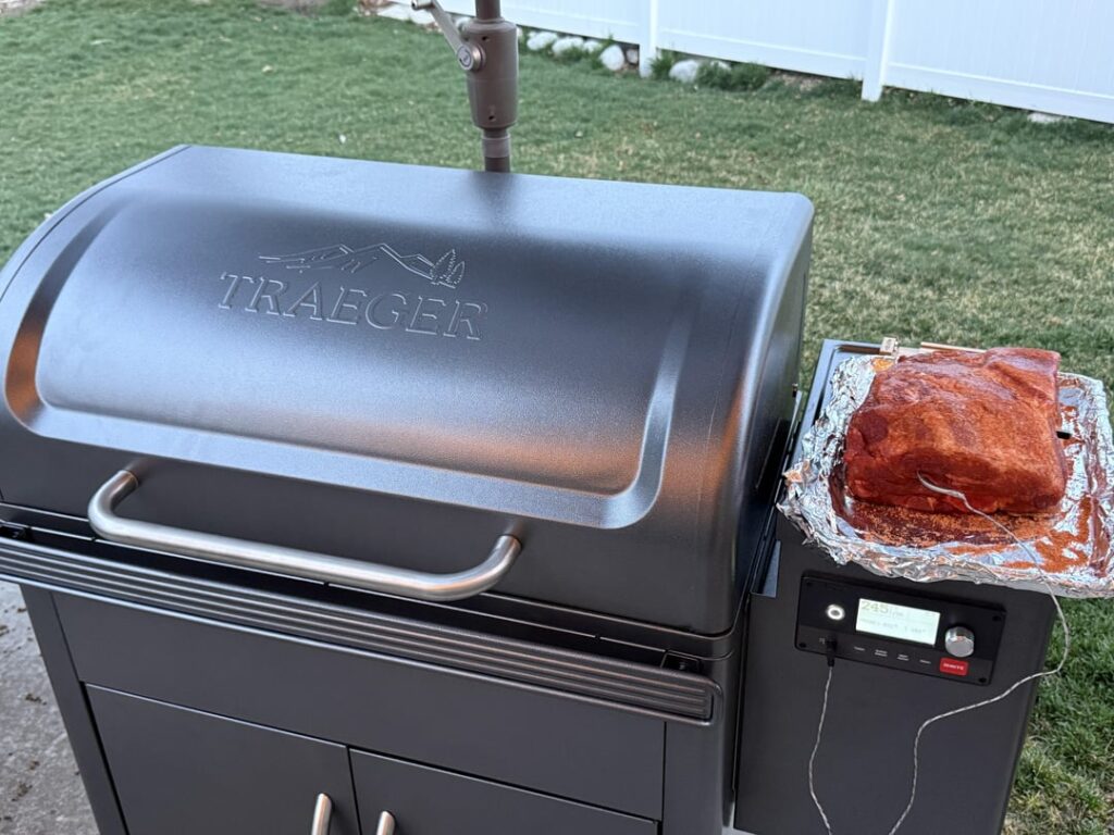 First butt on the Silverton XL