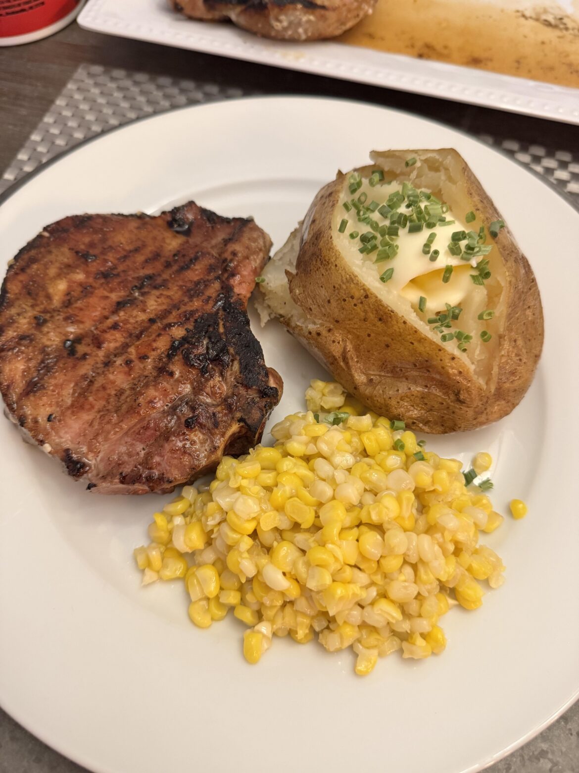 Grilled Pork Chops