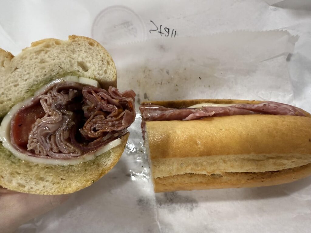 Finally made the hour drive to Tony’s Italian Delicatessen