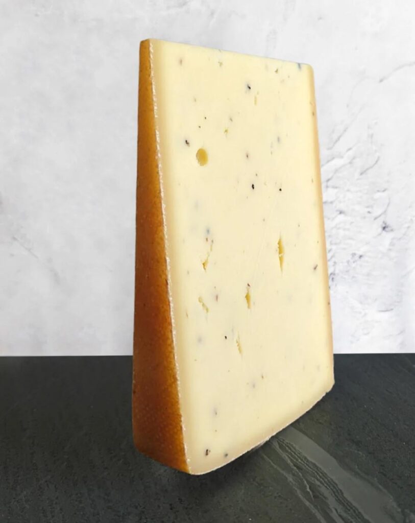 Day 1618 of posting images of cheese until I run out of cheese types: Truffelperle