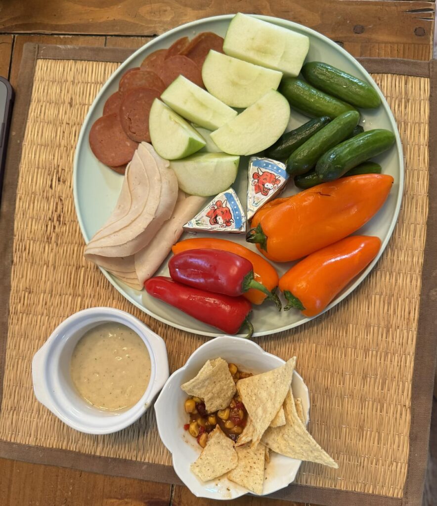 Filling Snack Lunch!