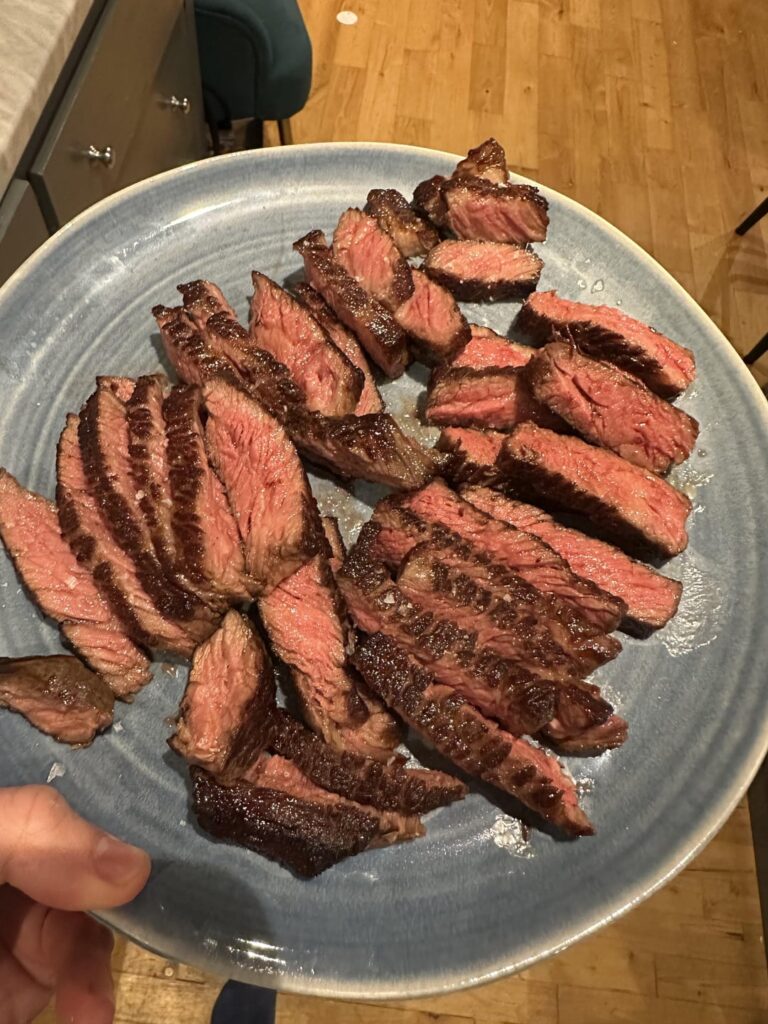 Denver steak