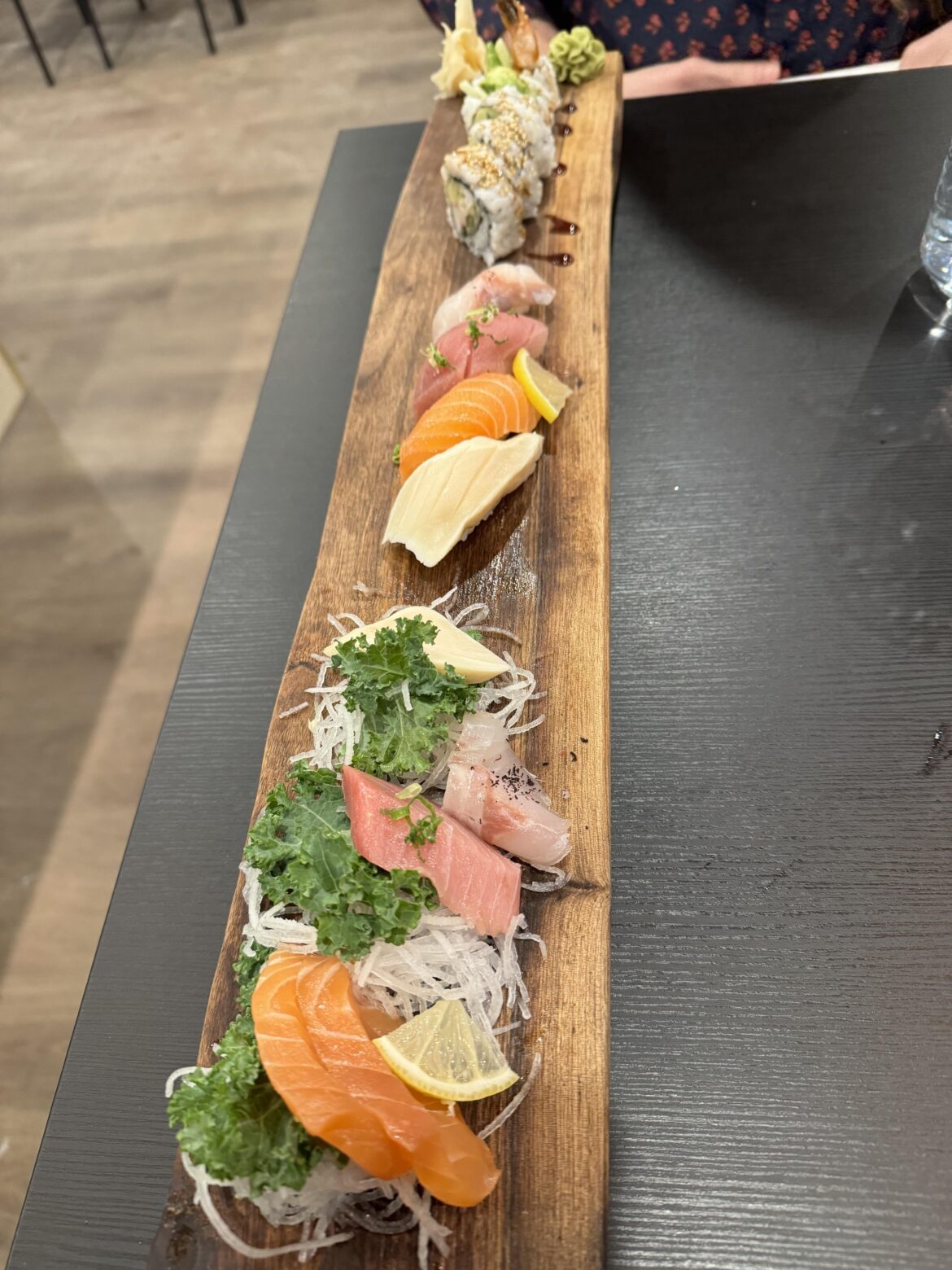 Sushi dinners are my favourite