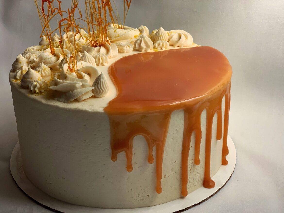 Salted Caramel Cake