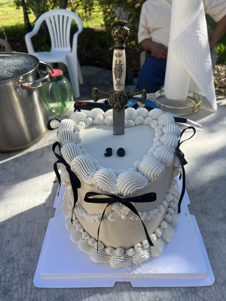 Cake for my sister in law!