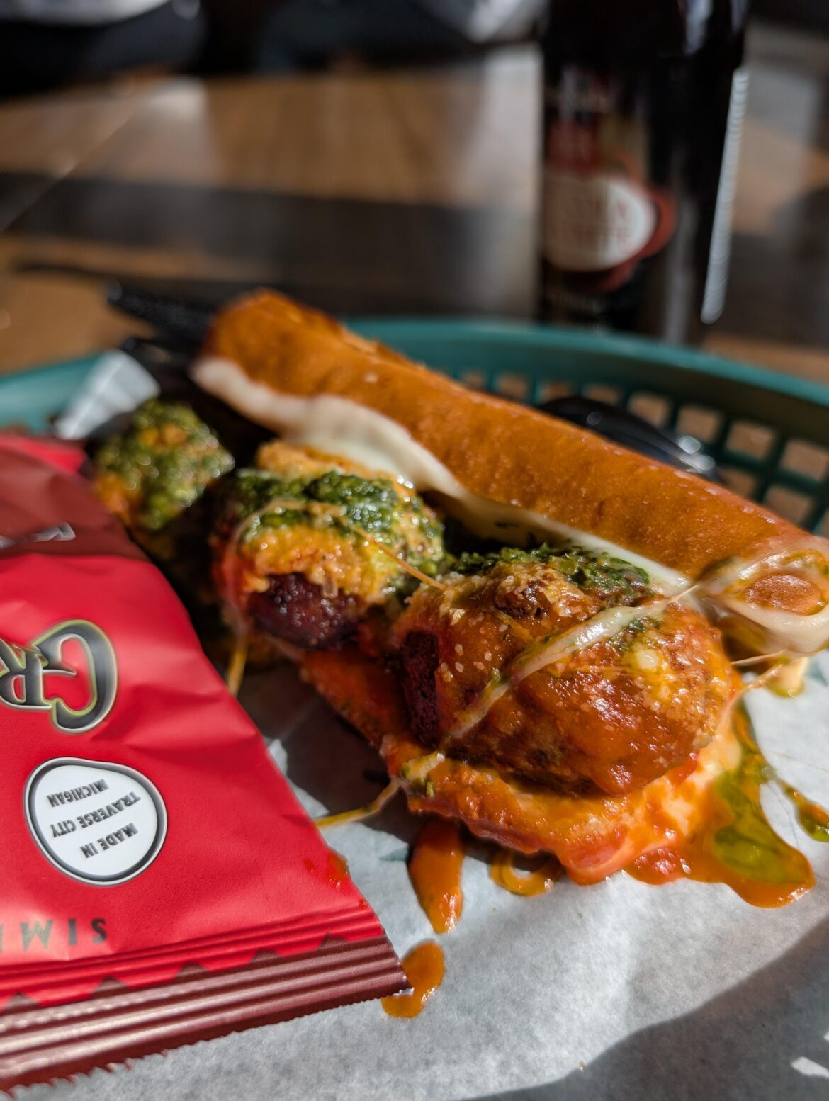 Tempesta Market has never served a bad sandwich ever.