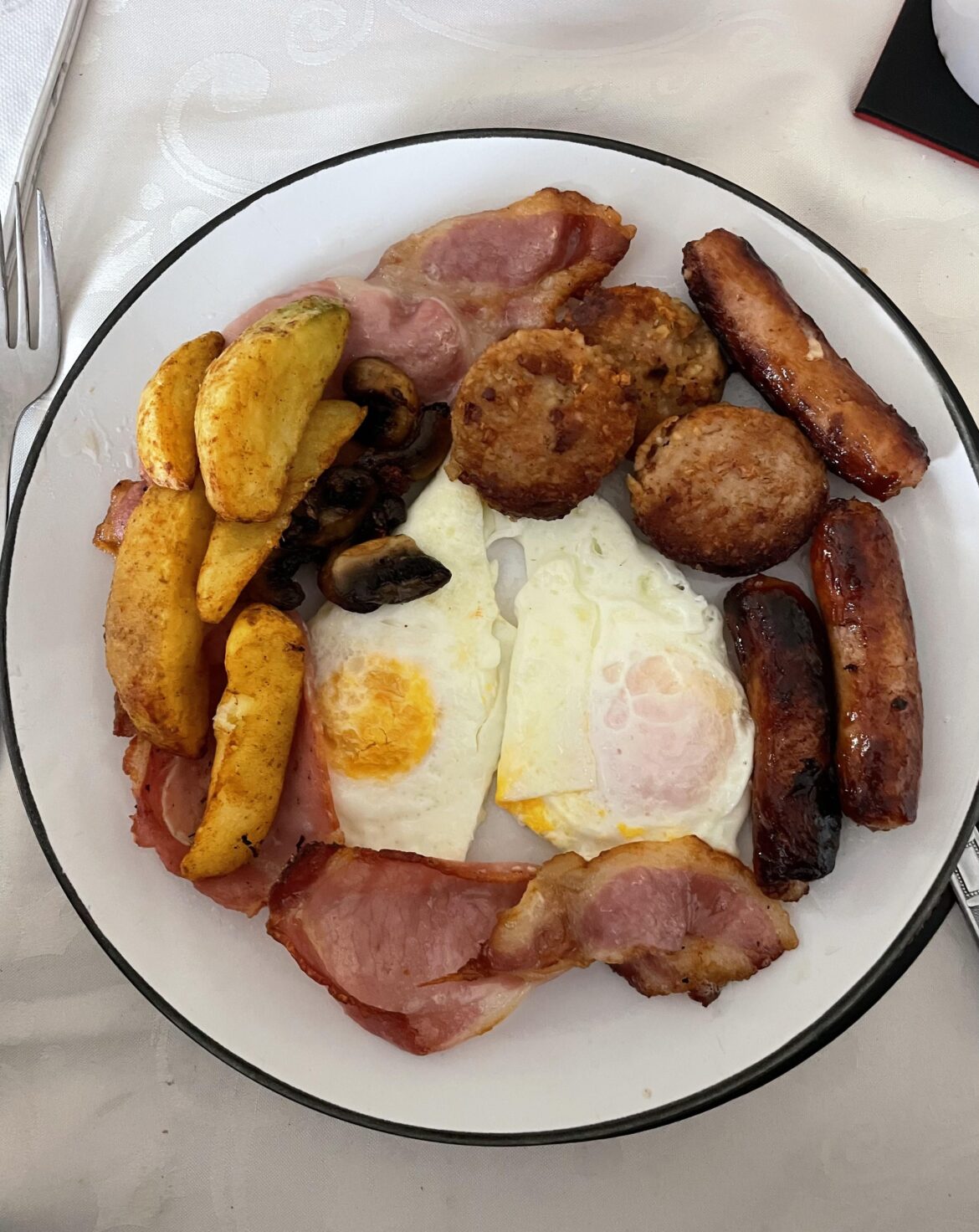 Sunday morning treat….