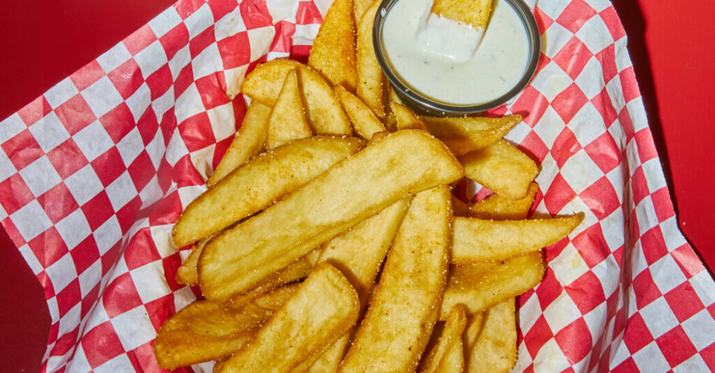 Steak Fries: Deservedly Reviled or Underappreciated Edible Spoons?