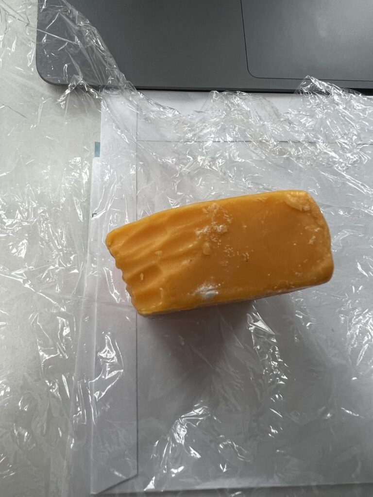 Can I still eat this cheddar?
