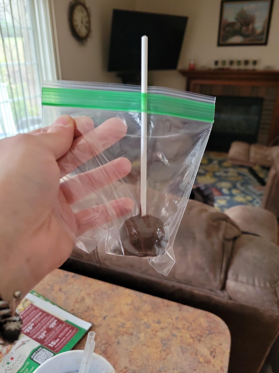 What Did My Mom Bring Home For Me?