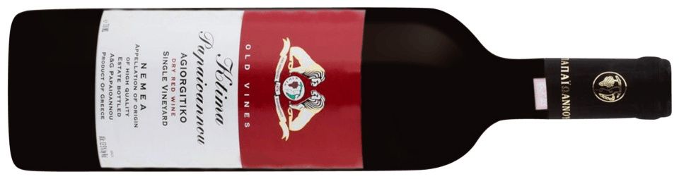 Papaiannou Old Vine Agiorgitiko 2015