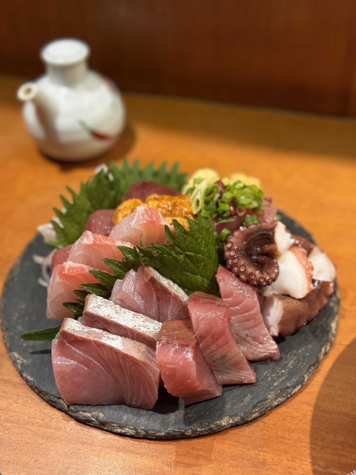 Sashimi @ Quito Quito (São Paulo, Brazil)