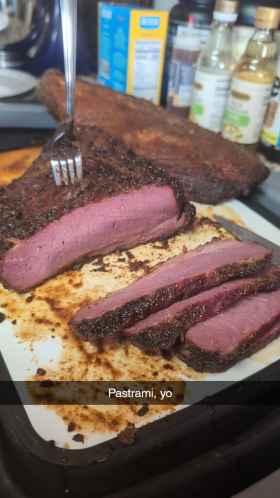 First time Pastrami (cheater)