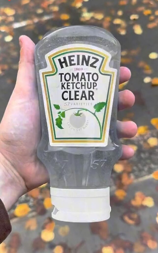 Would YOU eat the forbidden ketchup?