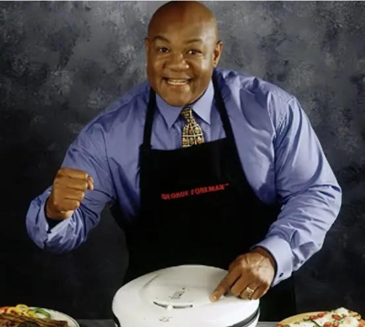 RIP Mr. George Foreman