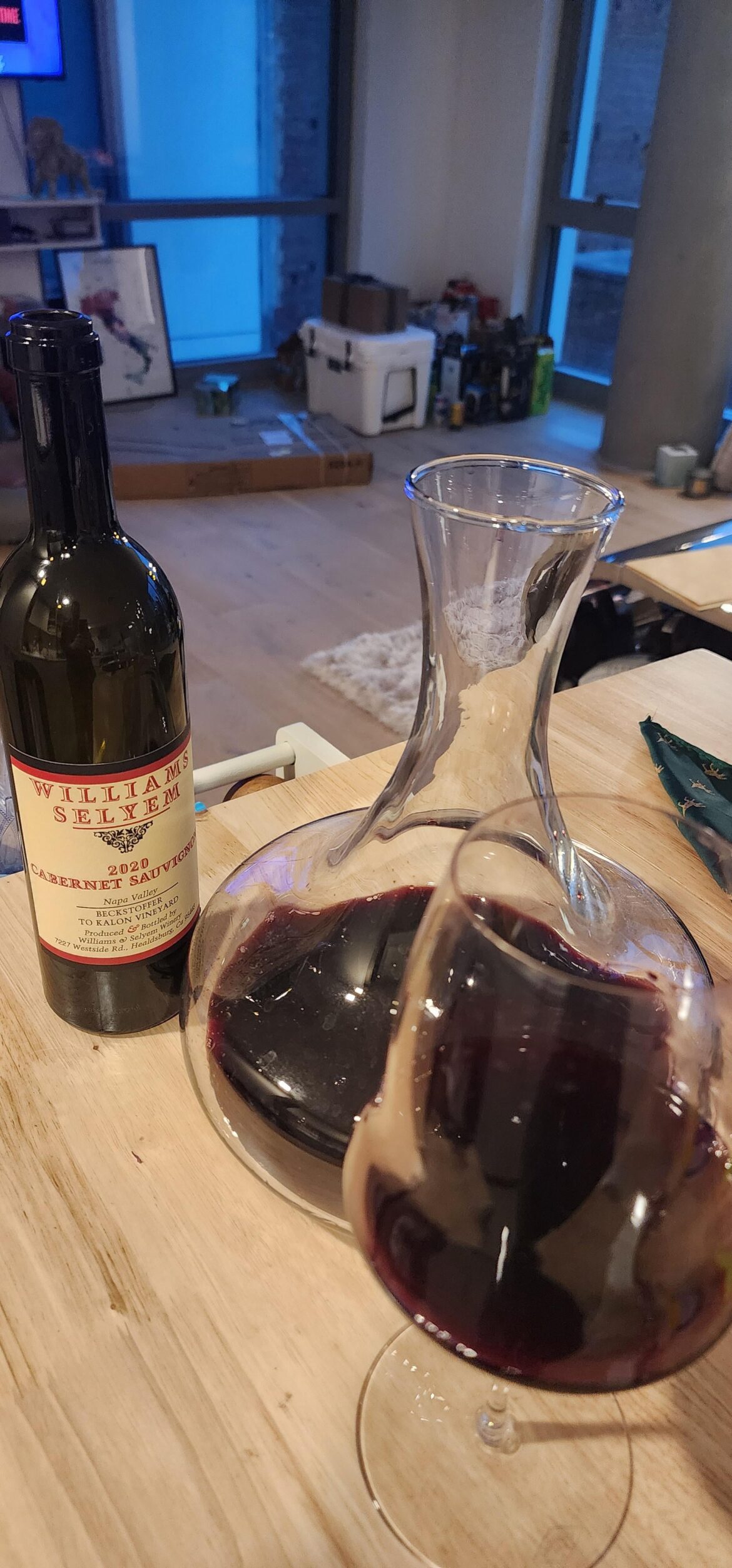 2020 Williams Selyem Cabernet Sauvignon Beckstoffer To Kalon 2020 Williams Selyem Cabernet Sauvignon Beckstoffer To Kalon