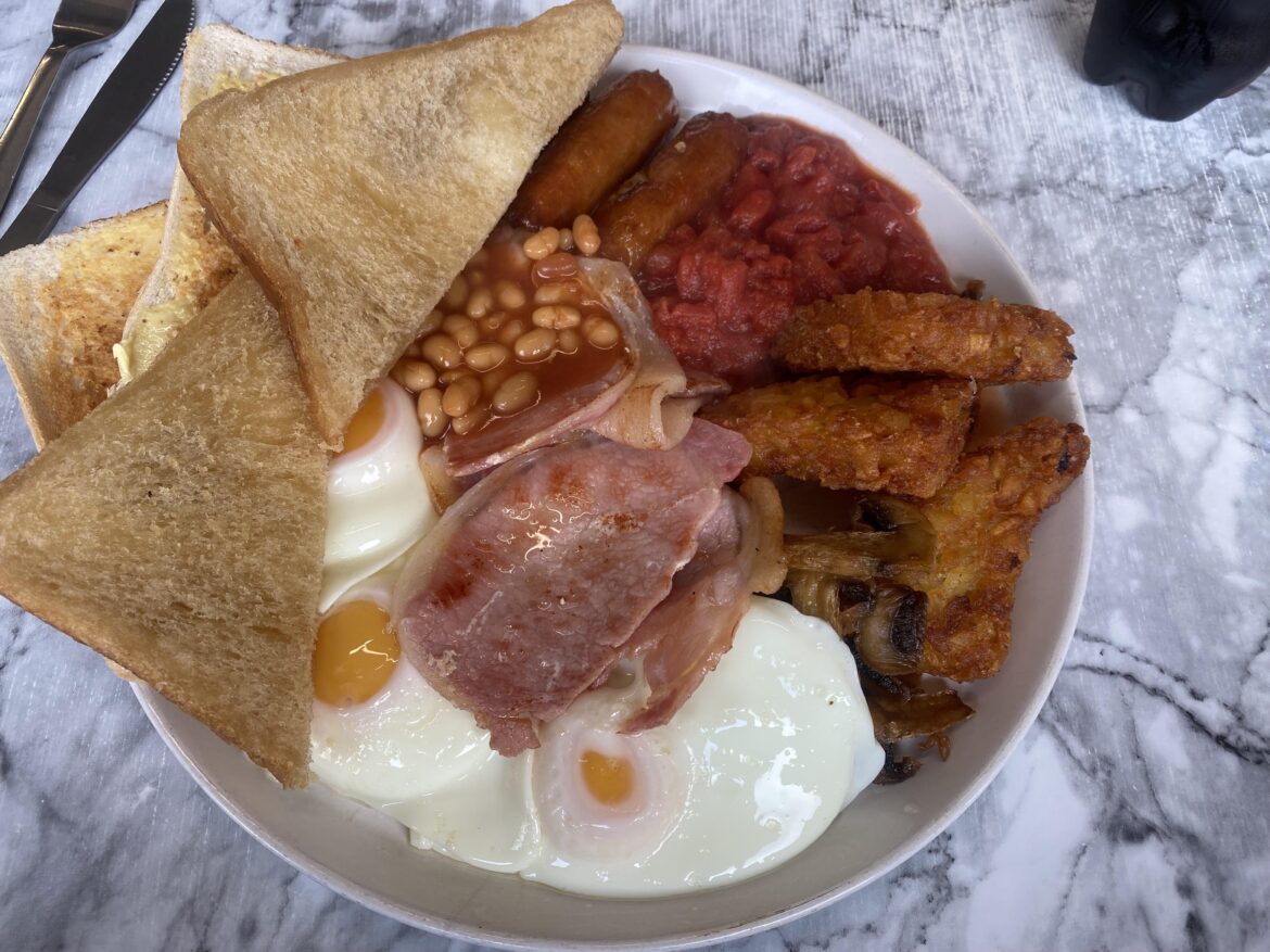 The Pantry, Bridlington. £9.80.