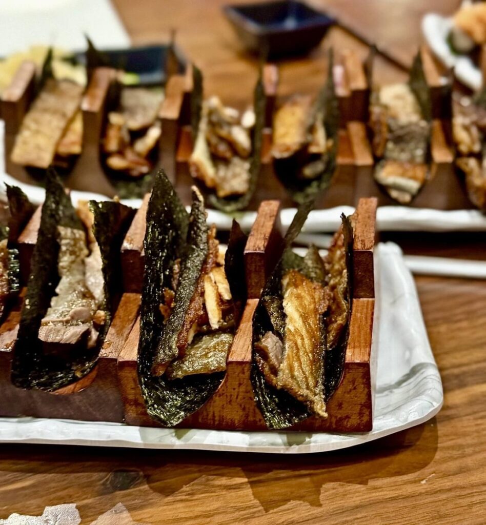 When You ACCIDENTALLY order 12 Hand Rolls