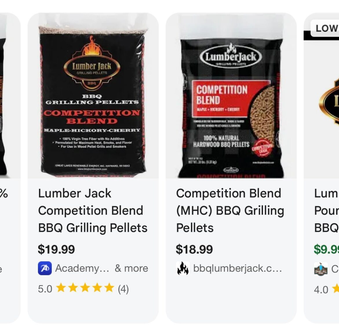 Lumberjack Pellets Different Packaging?