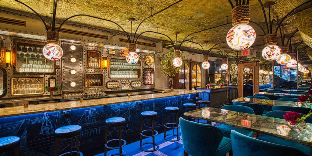 This East Village Restaurant Will Transport You to the Mediterranean This East Village Restaurant Will Transport You to the Mediterranean