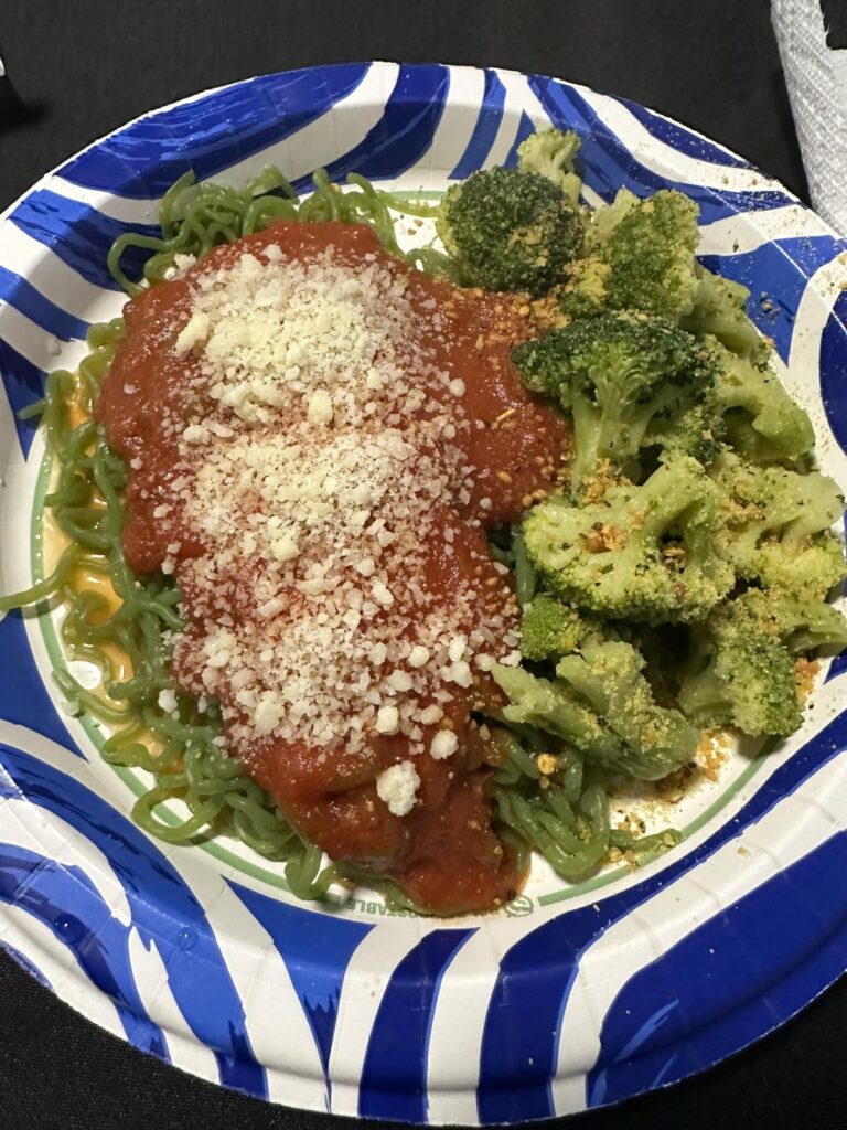 140 calories for spaghetti 😍