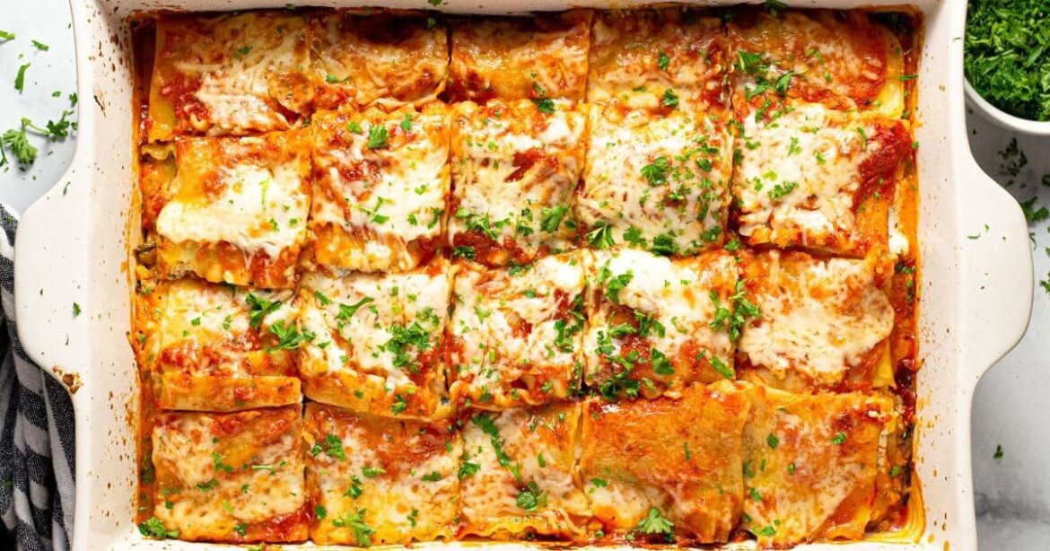 Mediterranean Lasagna... Try It!!!