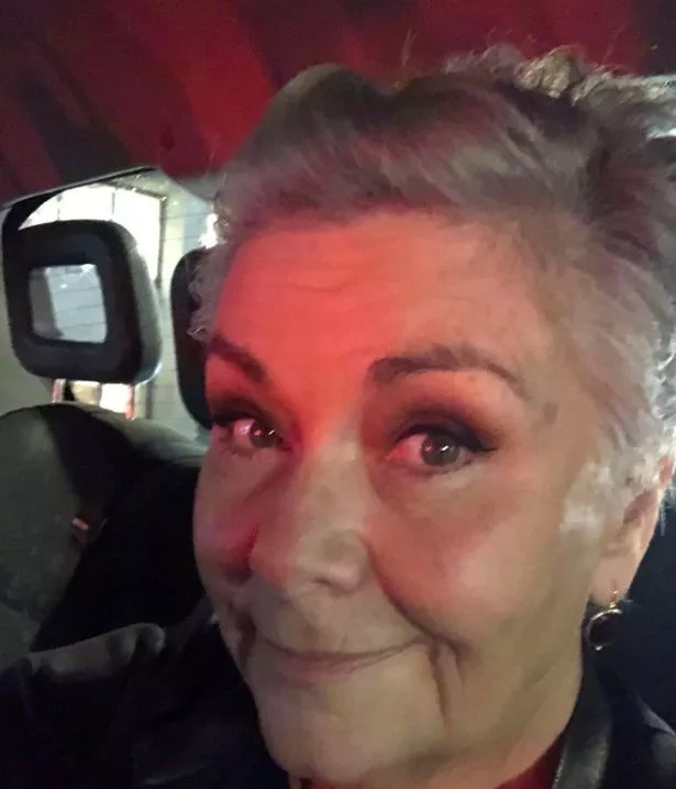 Dawn has recently ditched her iconic brown bob and gone for a more natural grey hair