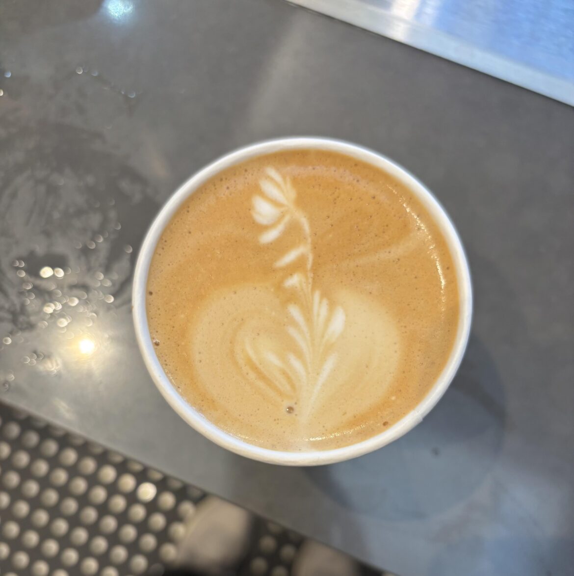 Not sure how I did it, but love how it came out