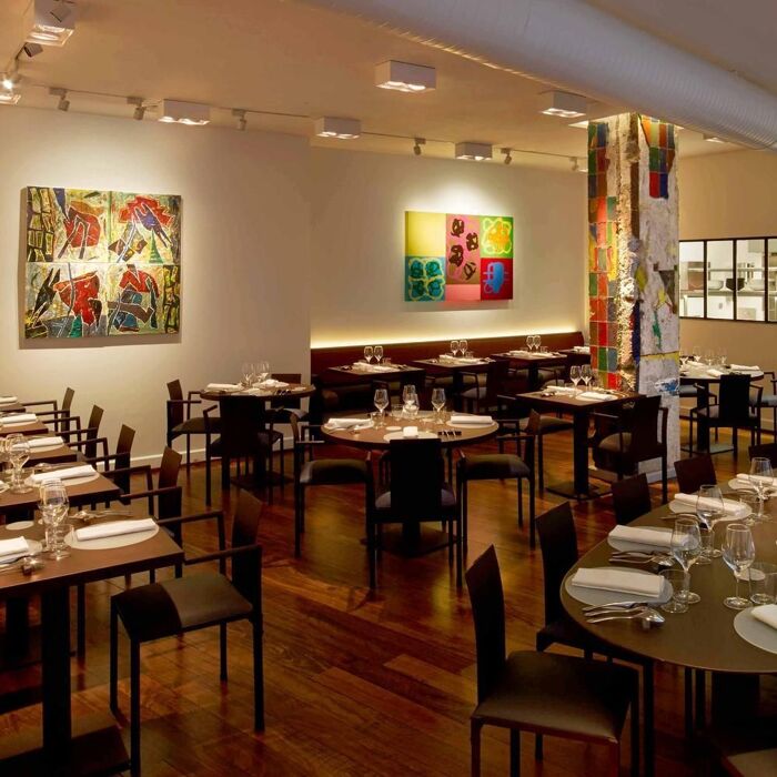 Ze Kitchen Galerie, a Saint Germain neighborhood institution with a MICHELIN Star. (©Eric Laignel/Ze Kitchen Galerie)