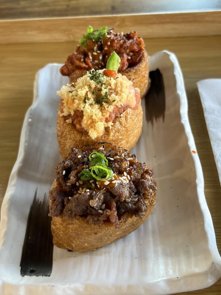 Yubuchobap 유부초밥 @ King Yubu