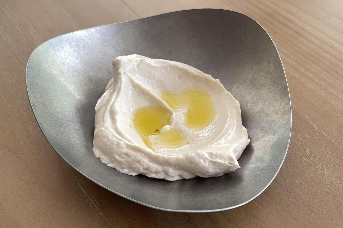 hkpicks09 - Taramasalata is a dip made of cod fish roe at Hapipha Mediterranean Taverna.

Byline: Hedy Khoo