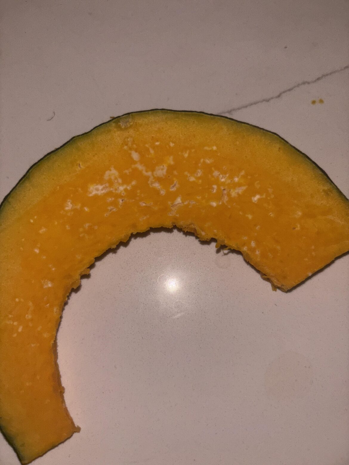 What is this inside my kabocha squash?