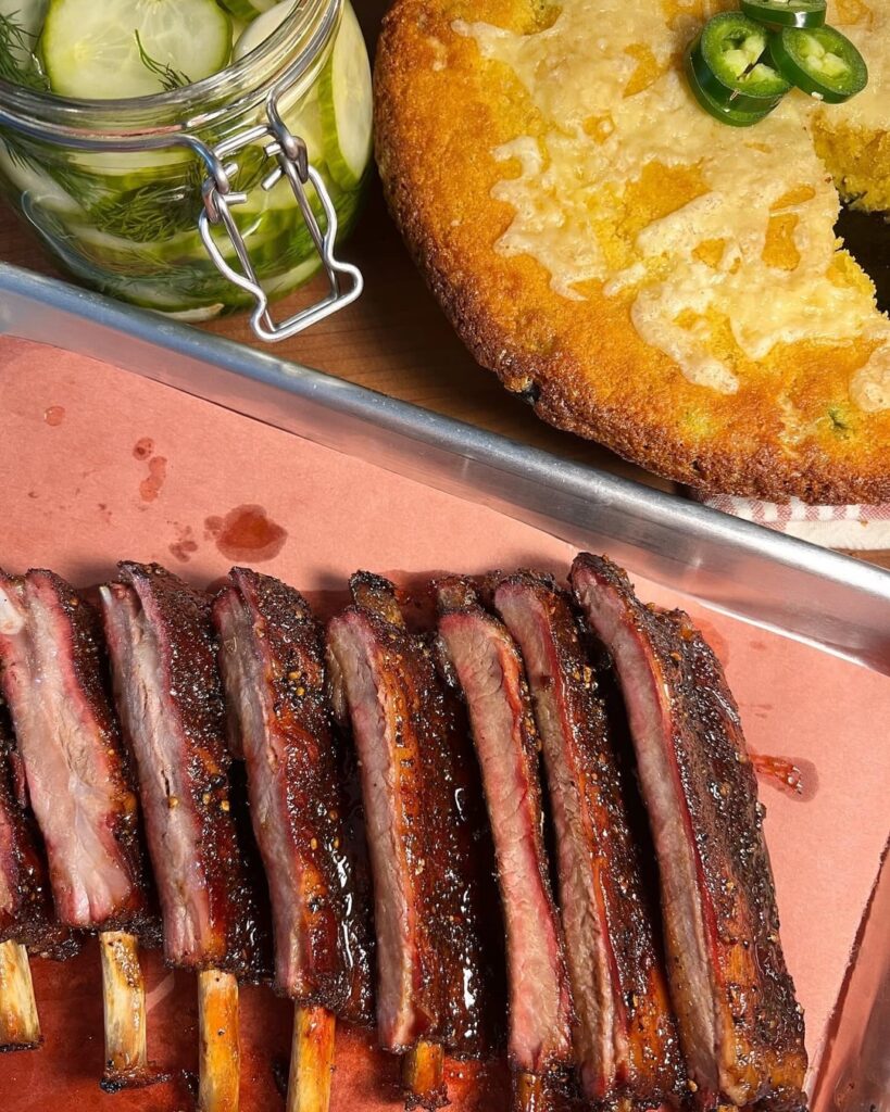 Texas-Style Spare Ribs