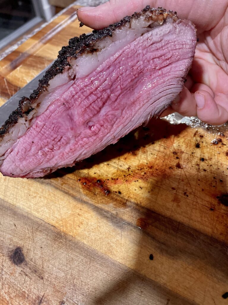 I will never go back to non fat capped Tri-Tip